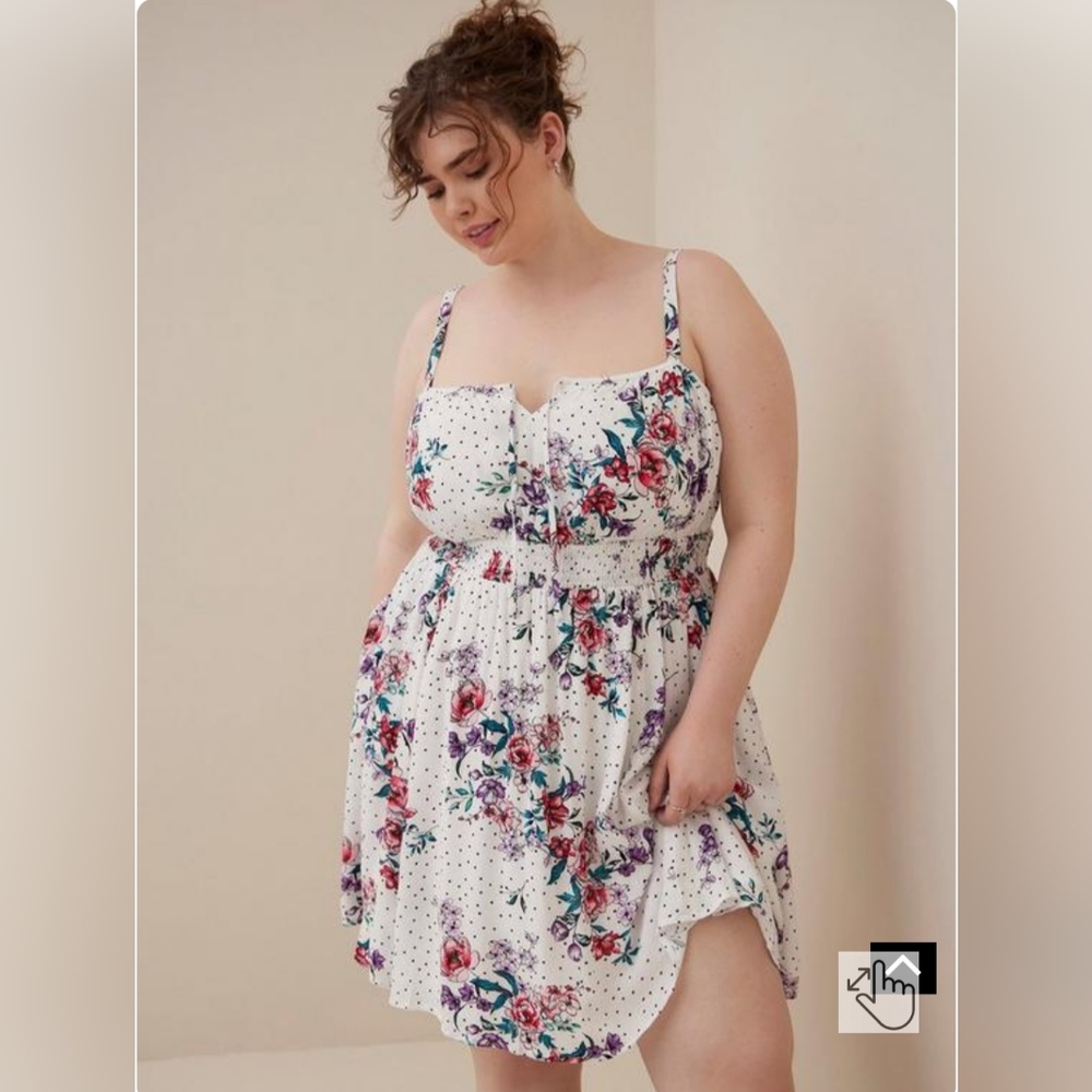 Torrid Mini Dress Size 1